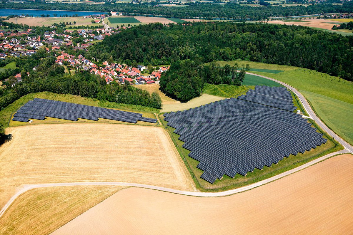 Solarpark Großschwaiba