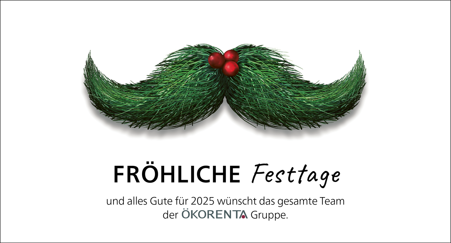 OEKORENTA Weihnachtsgruss 2024