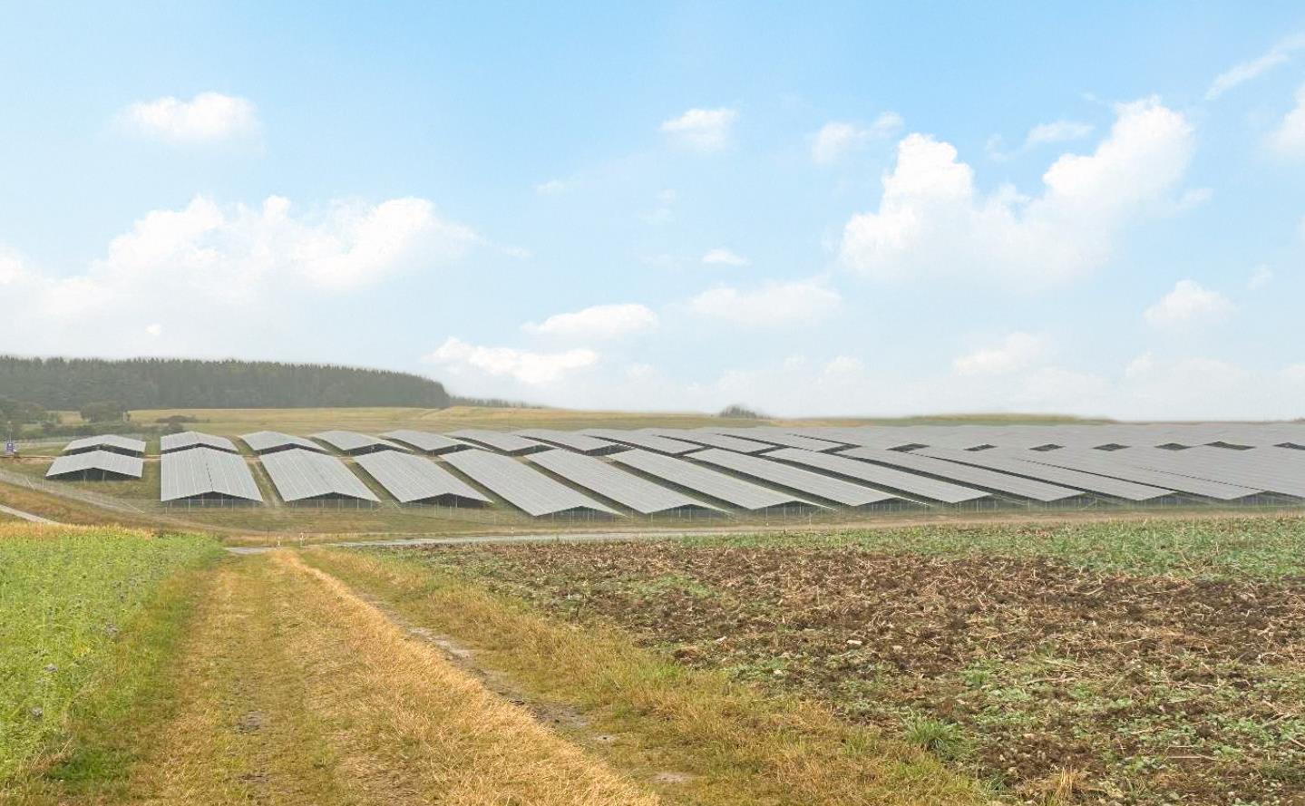 Solarpark Auerbach