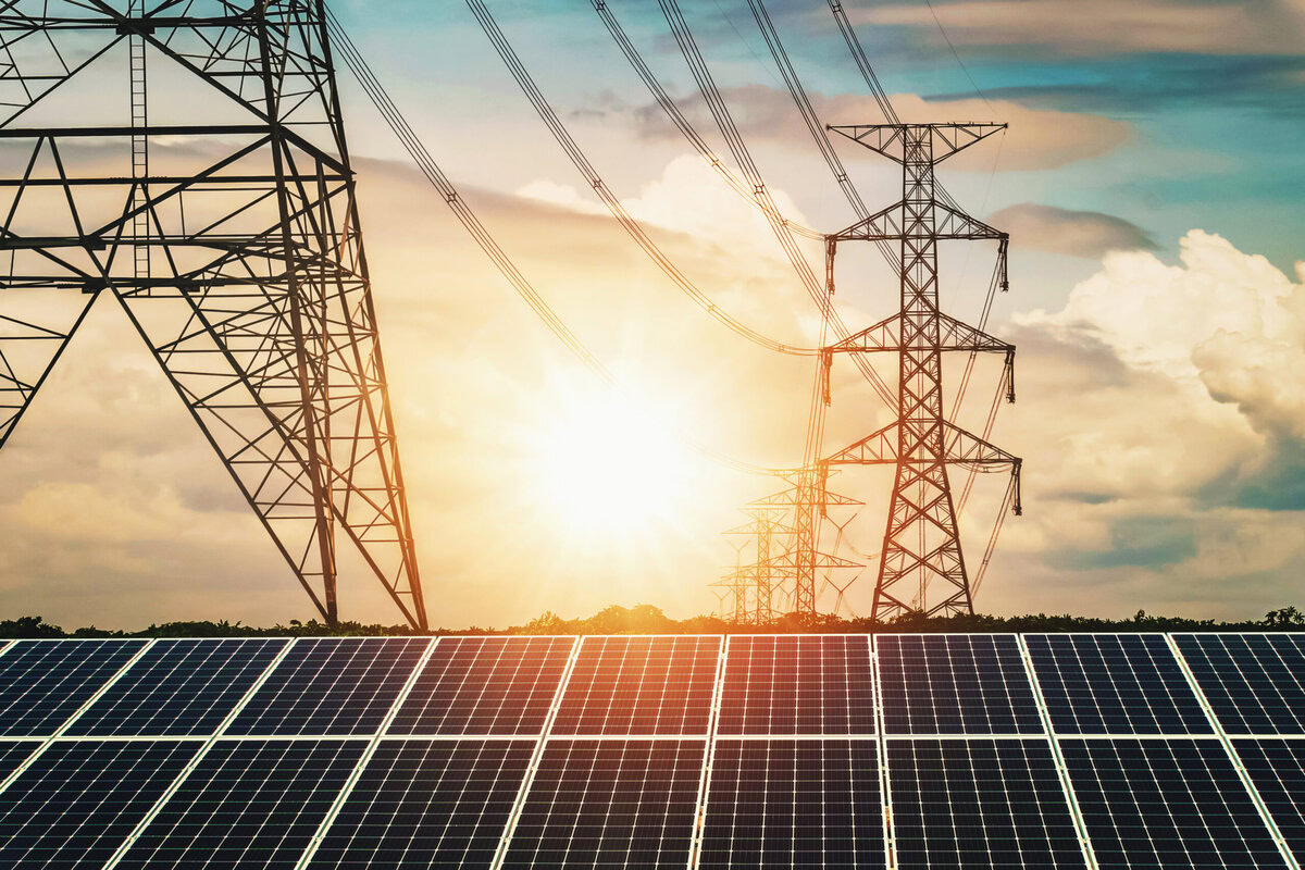Solarenergie in der Stromversorgung