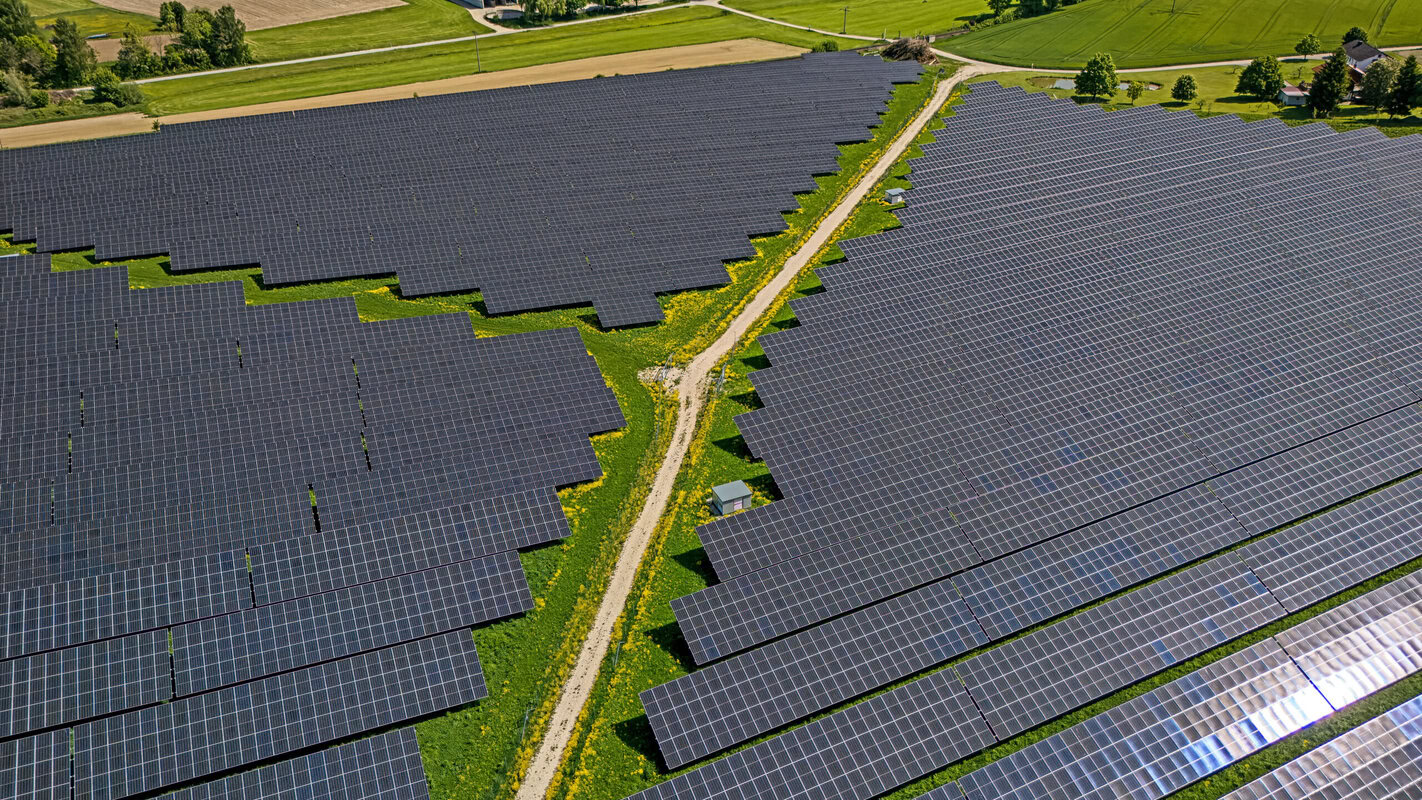 ÖKORENTA Solarpark Ödgarten