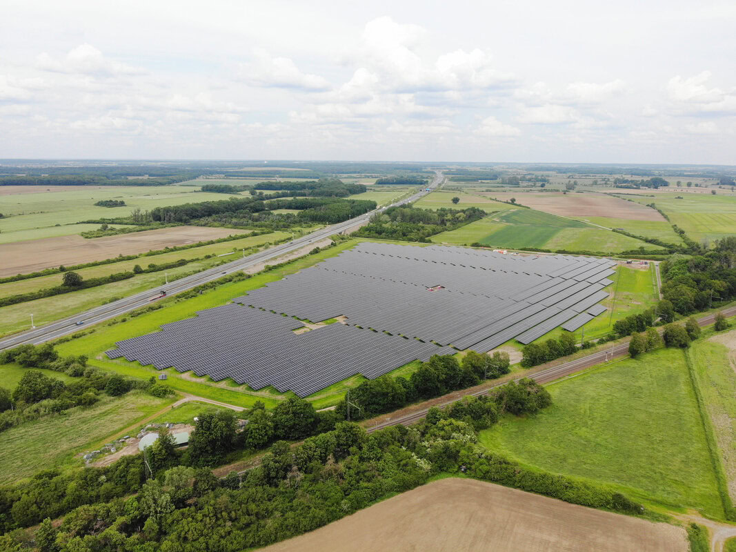 Solarpark Gardessen, Niedersachsen