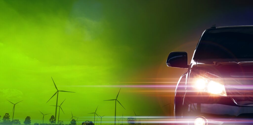 E-Auto-Batterien als Speicher für Wind- und Solarstrom
