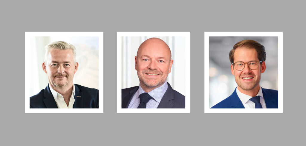 Jörg Busboom, Oliver Löseke, Thomas Lüken