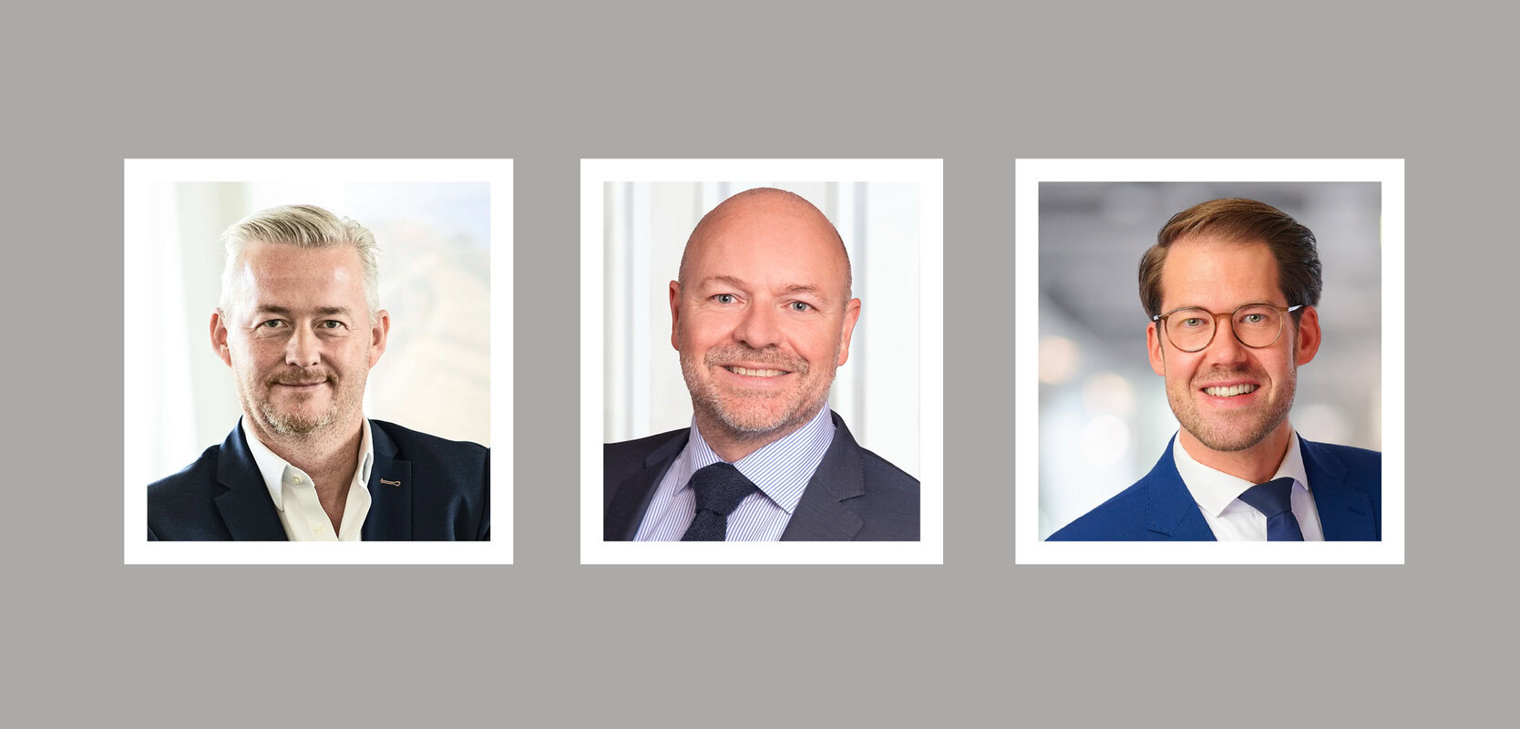 Jörg Busboom, Oliver Löseke, Thomas Lüken