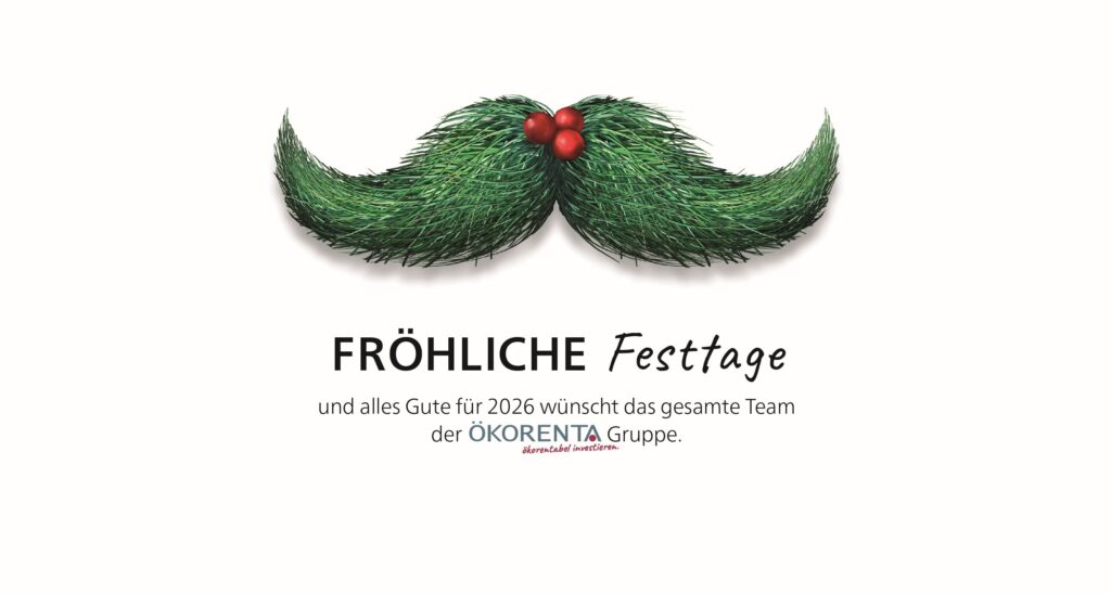ÖKORENTA Weihnachtsgruß 2025