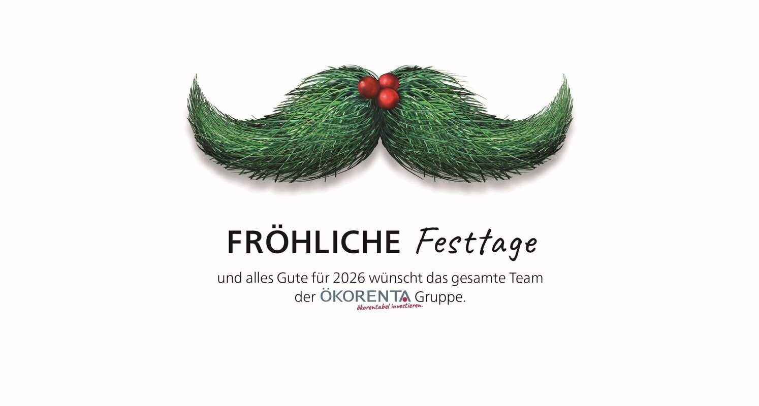 ÖKORENTA Weihnachtsgruß 2025