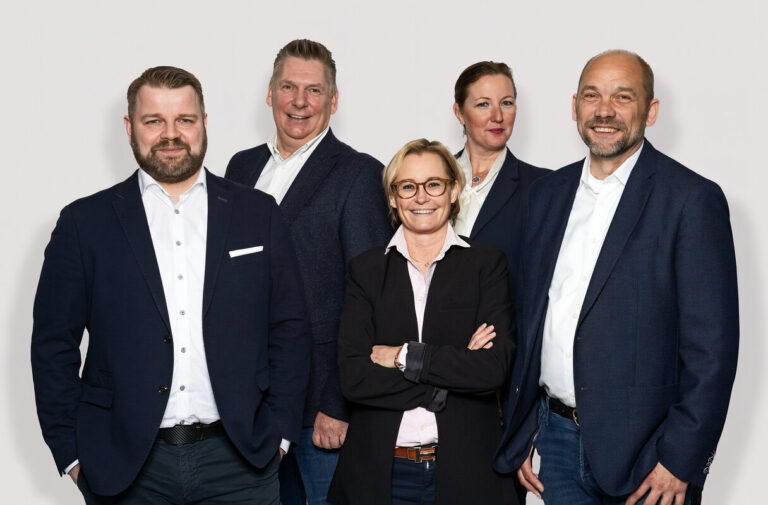 Das Vertriebsteam der ÖKORENTA Gruppe