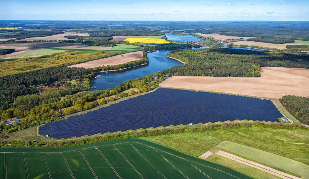 Solarpark Siena Strasen
