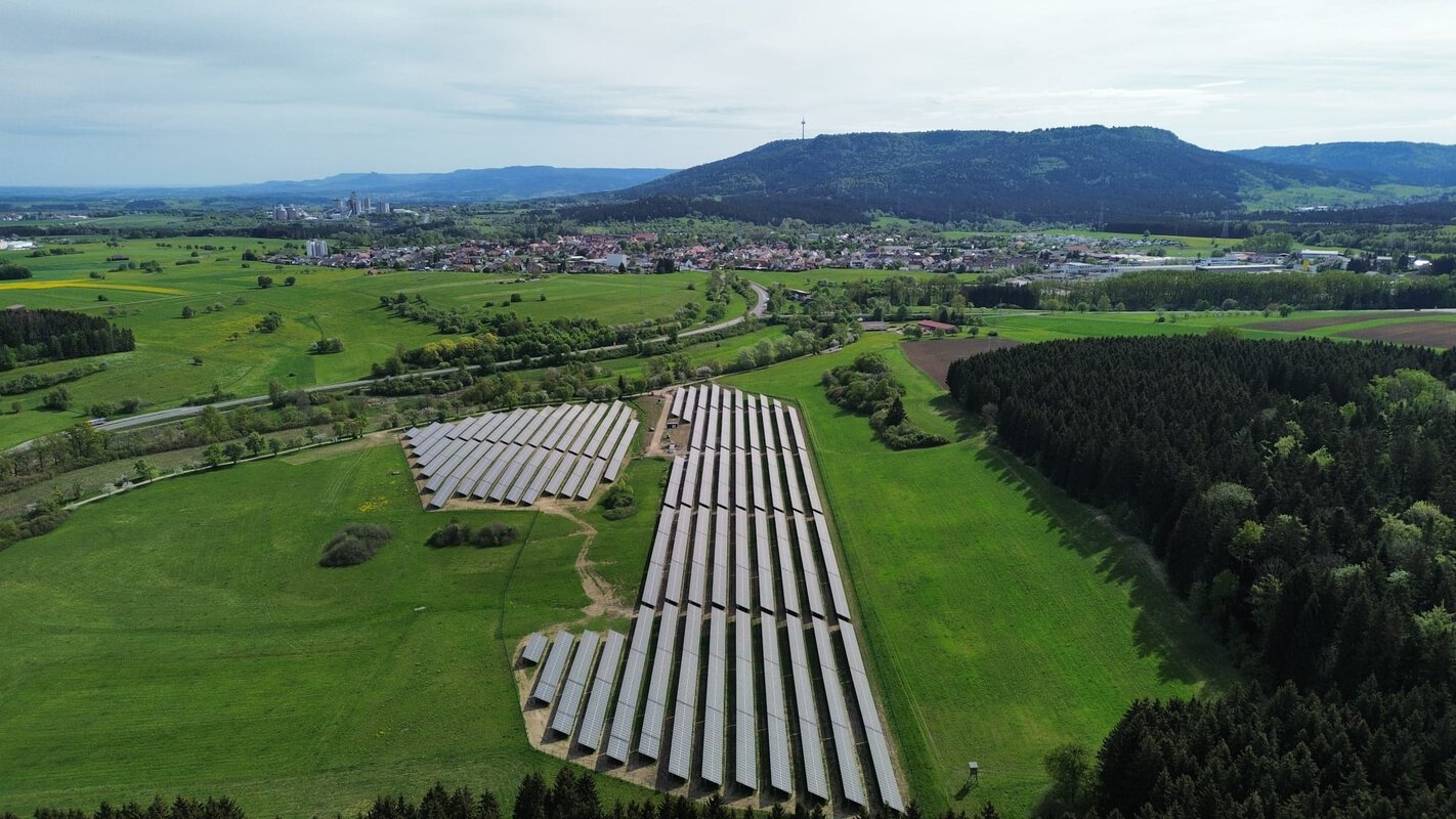 Photovoltaikpark Schömberg